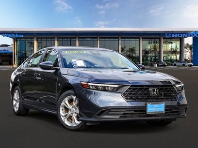 Used 2023 Honda Accord LX