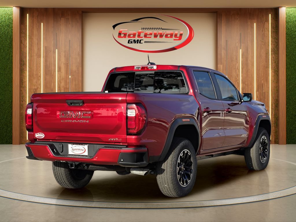New 2026 GMC Canyon AT4 w/ Technology Plus Package AWD/4WD image 4