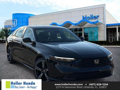 Certified 2025 Honda Accord Sport