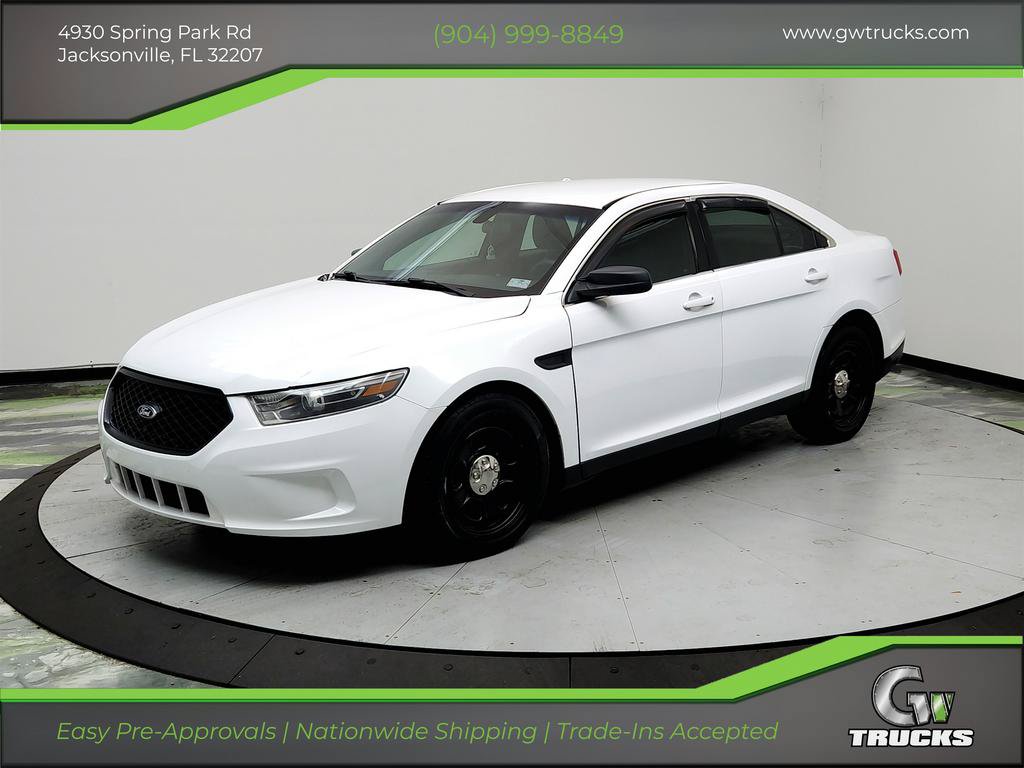 Used 2017 Ford Taurus Police Interceptor AWD image 1