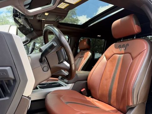 Used 2022 Ford F350 King Ranch w/ King Ranch Ultimate Package AWD/4WD image 7