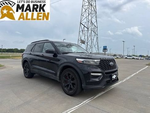 Used 2022 Ford Explorer ST w/ Equipment Group 401A AWD/4WD image 1