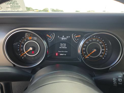 Used 2023 Jeep Wrangler Sport AWD/4WD image 21