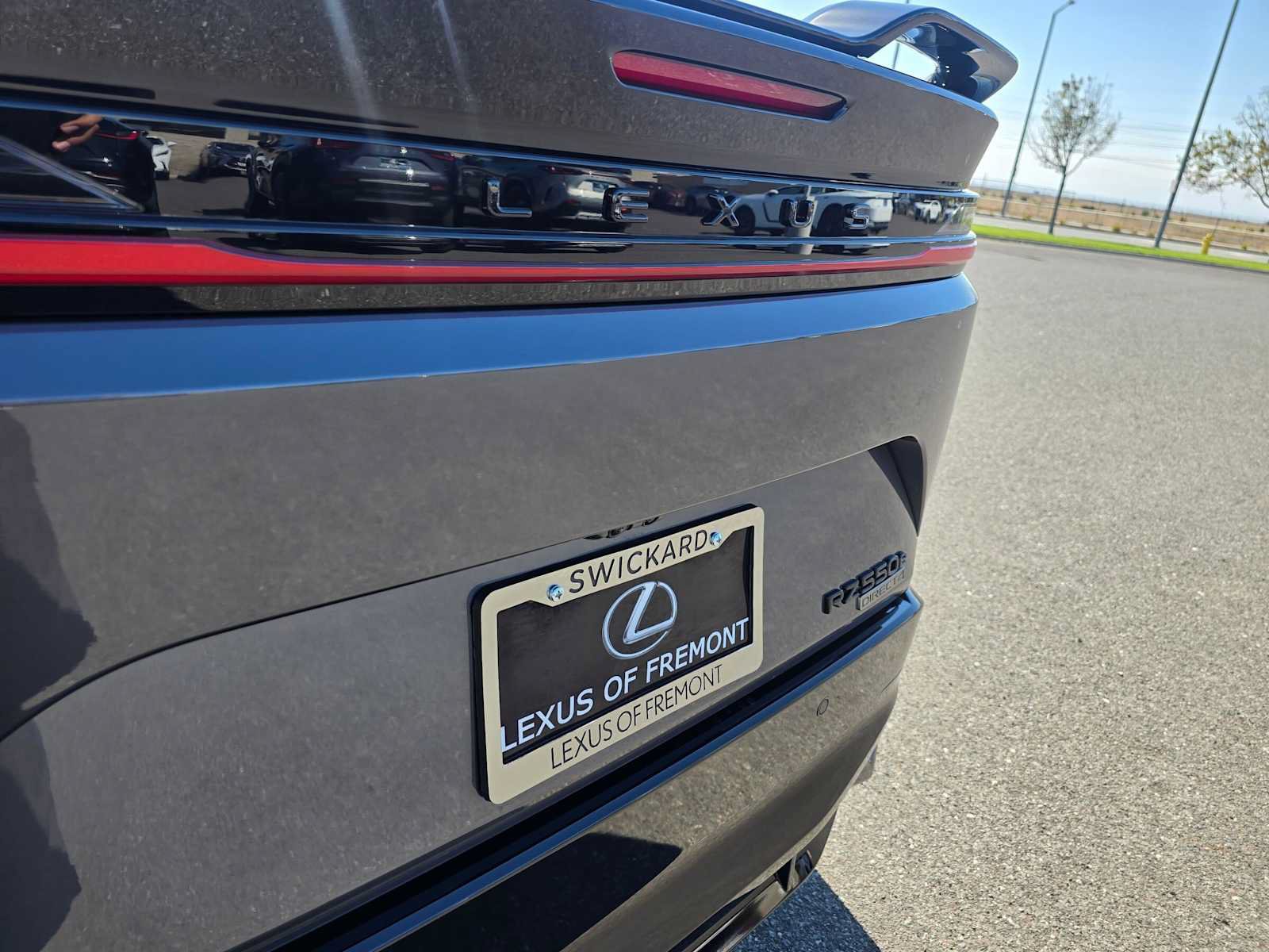 New 2026 Lexus RZ 450e AWD image 14