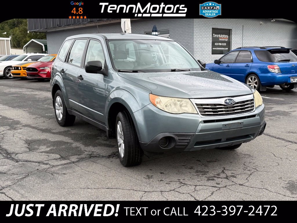 Used 2010 Subaru Forester 2.5X w/ Popular Equipment Group 1A AWD/4WD image 3