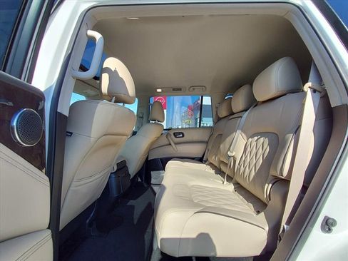Certified 2024 Nissan Armada Platinum w/ Cargo Package RWD image 12