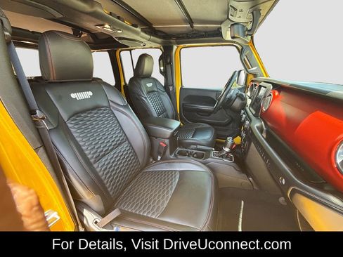 Used 2021 Jeep Wrangler Unlimited Rubicon image 37