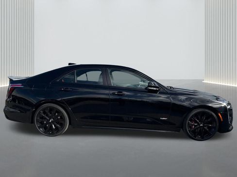 Used 2023 Cadillac CT4 V w/ Climate Package RWD image 4