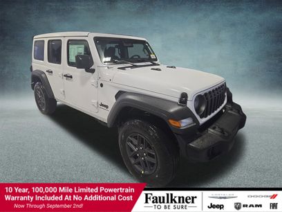 New 2026 Jeep Wrangler Sport S