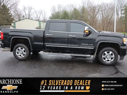 Used 2018 GMC Sierra 3500 Denali w/ Duramax Plus Package