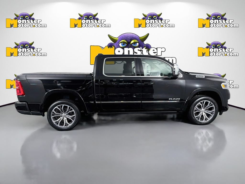 Used 2025 RAM 1500 Tungsten w/ Trailer Tow Group AWD/4WD image 4