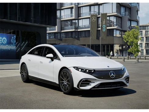 Certified 2024 Mercedes-Benz EQS 580 4MATIC Sedan image 10