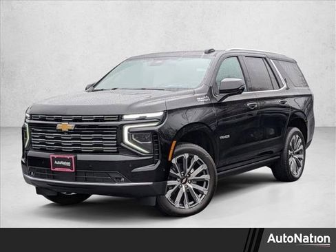 New 2026 Chevrolet Tahoe High Country image 1