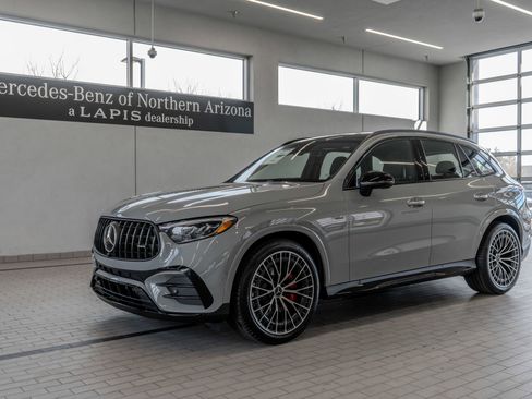 New 2026 Mercedes-Benz GLC 43 AMG 4MATIC image 3