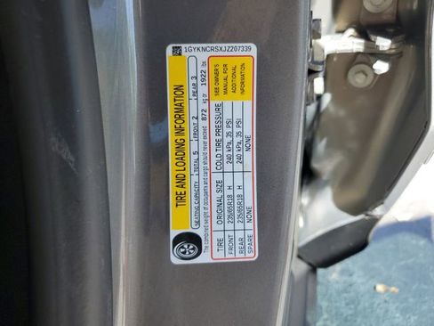 Used 2018 Cadillac XT5 Luxury w/ Driver Awareness Package image 30