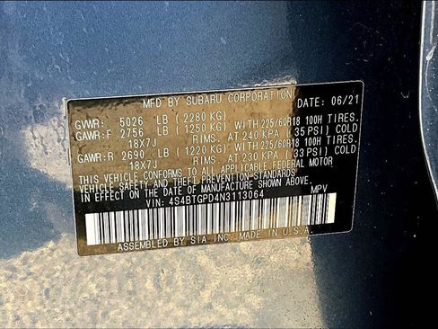 Used 2022 Subaru Outback Touring XT AWD/4WD image 19