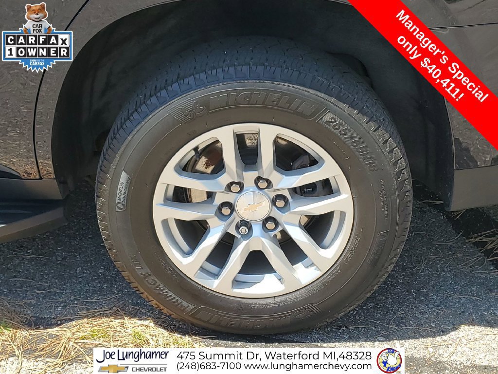 Certified 2022 Chevrolet Tahoe LS w/ Driver Alert Package AWD/4WD image 33