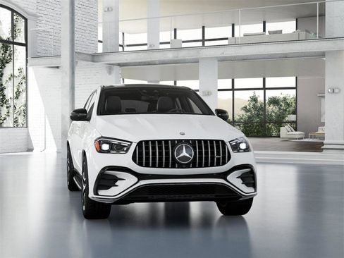 New 2025 Mercedes-Benz GLE 53 AMG 4MATIC Coupe image 8