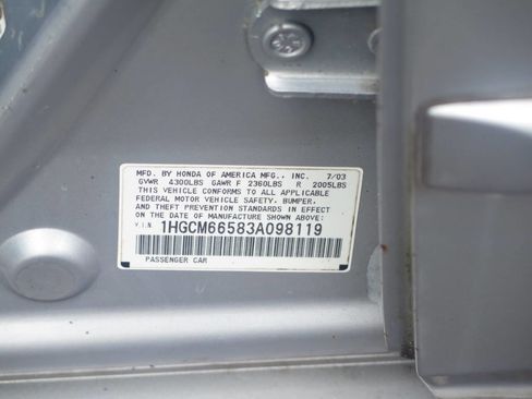 Used 2003 Honda Accord EX image 26