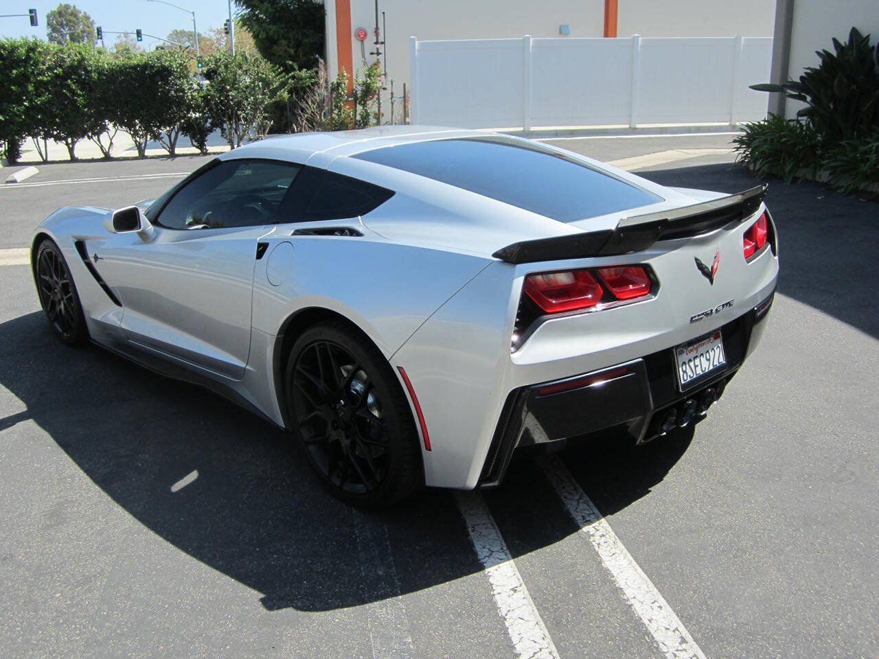 Used 2019 Chevrolet Corvette Stingray Coupe RWD image 6