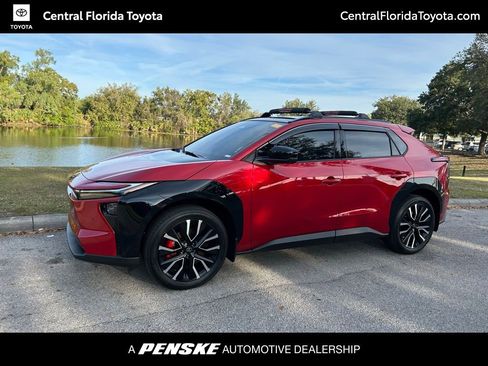 Used 2026 Toyota bZ image 1