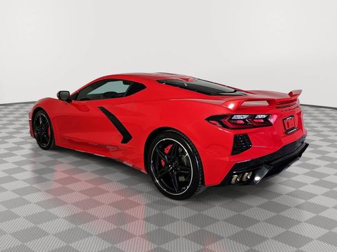 Used 2021 Chevrolet Corvette Stingray Premium Cpe w/ Z51 Performance Package RWD image 6