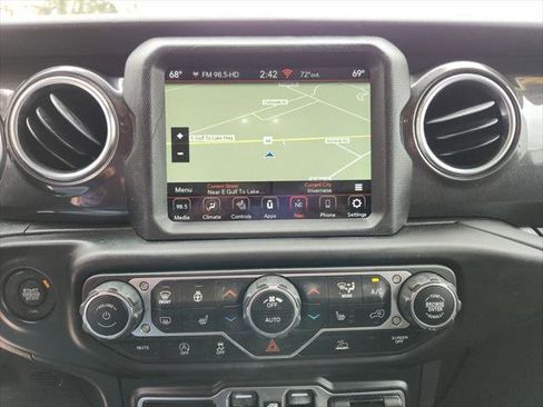Certified 2021 Jeep Wrangler Unlimited Sahara AWD/4WD image 21