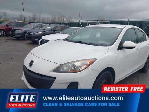 Used 2012 MAZDA MAZDA3 i Sport image 12
