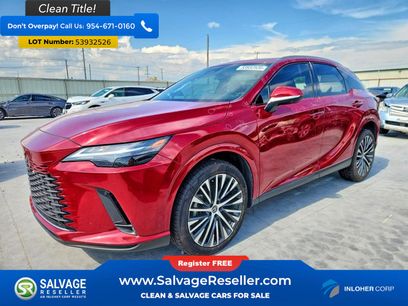 Used 2024 Lexus RX 350 Premium Plus w/ Cold Area Package