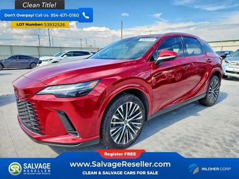Used 2024 Lexus RX 350 Premium Plus w/ Cold Area Package FWD image 1