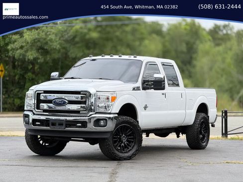 Used 2013 Ford F350 Lariat w/ Chrome Pkg AWD/4WD image 30