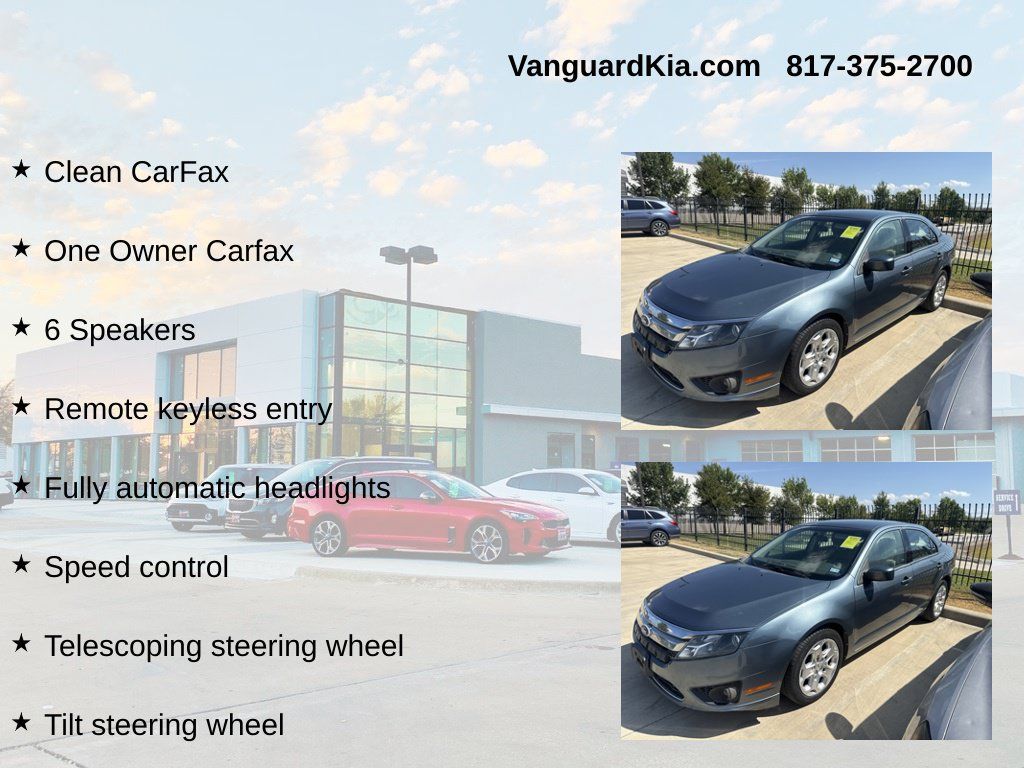 Used 2011 Ford Fusion SE FWD image 3