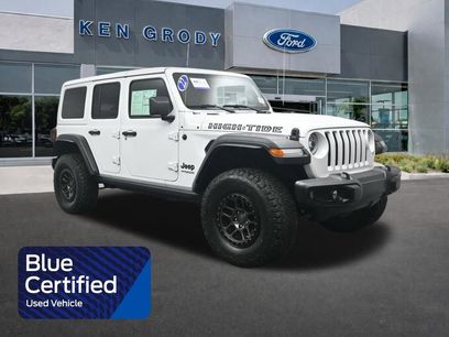 Used 2022 Jeep Wrangler Unlimited Sport