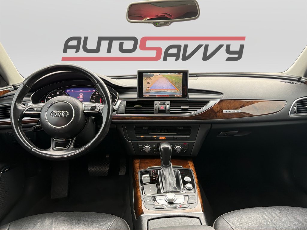 Used 2016 Audi A6 3.0T Premium Plus w/ 19" Sport Package AWD/4WD image 17