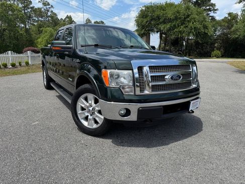 Used 2012 Ford F150 Lariat w/ Lariat Plus Pkg AWD/4WD image 40