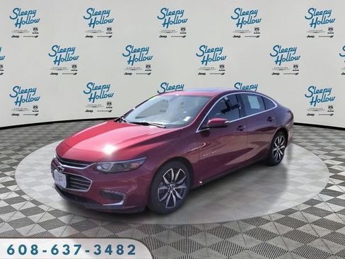 Used 2018 Chevrolet Malibu LT w/ Leather Package image 1