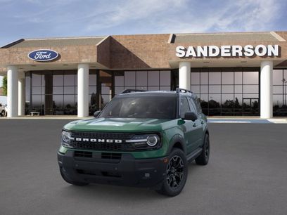 New 2025 Ford Bronco Sport Outer Banks w/ Outer Banks Tech Package+