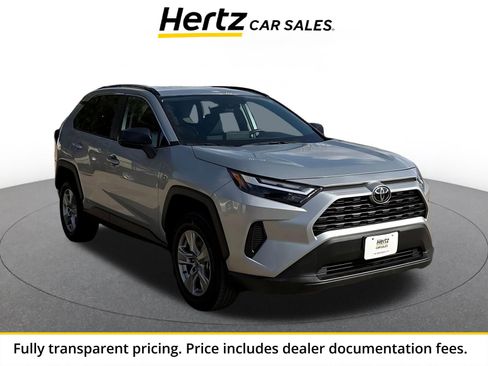 Used 2025 Toyota RAV4 LE AWD/4WD image 1