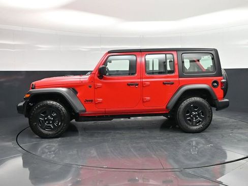 New 2026 Jeep Wrangler Unlimited Sport AWD/4WD image 8