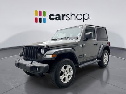 Used 2021 Jeep Wrangler Sport