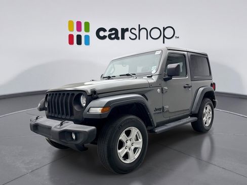 Used 2021 Jeep Wrangler Sport image 1