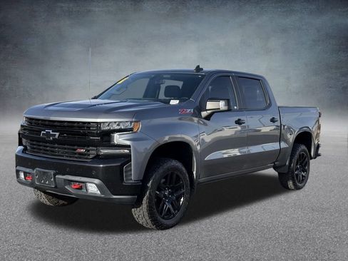 Used 2021 Chevrolet Silverado 1500 LT Trail Boss w/ LT Trail Boss Premium Package image 8