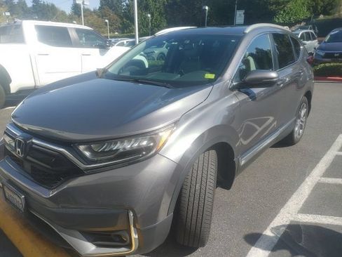 Used 2021 Honda CR-V Touring image 2