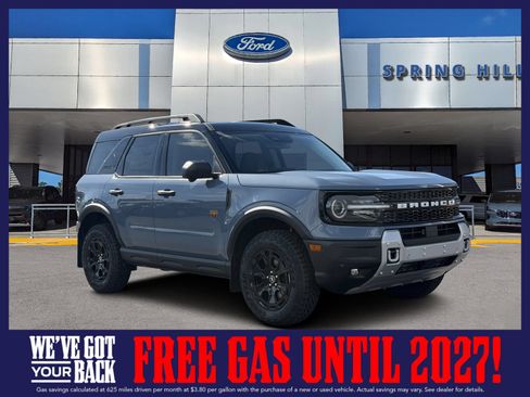 New 2026 Ford Bronco Sport Badlands w/ Sasquatch Badlands Package AWD/4WD image 1