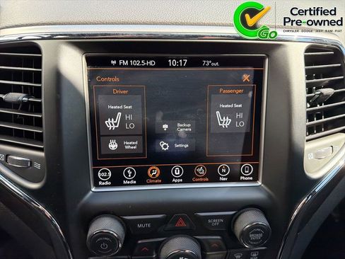 Certified 2018 Jeep Grand Cherokee Altitude RWD image 83