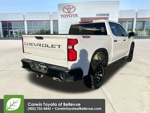 Used 2022 Chevrolet Silverado 1500 LT Trail Boss w/ Safety Package image 8