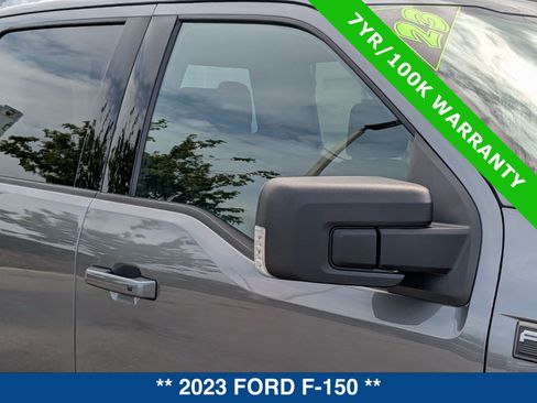 Used 2023 Ford F150 XLT w/ Equipment Group 302A High AWD/4WD image 11