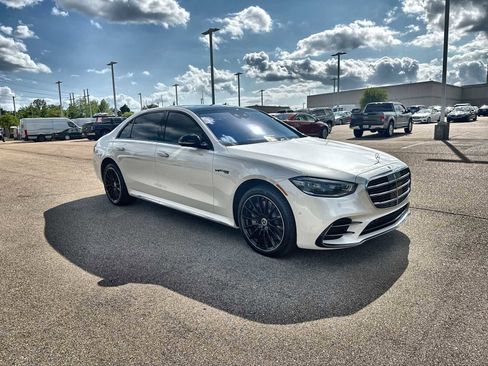 Certified 2023 Mercedes-Benz S 500 4MATIC image 11