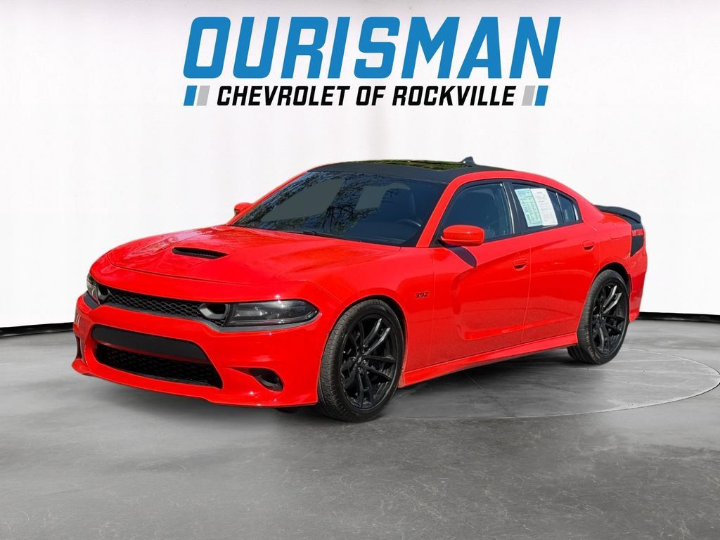Used 2022 Dodge Charger Scat Pack w/ Daytona Edition Group RWD image 2