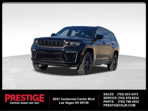 New 2026 Jeep Grand Cherokee L Limited image 1
